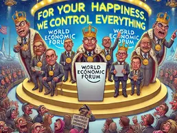 BREAKING: WEF Announces New Initiative to Save the World by Owning Literally Everything