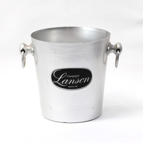 'Champagne Lanson' ice bucket All Things French