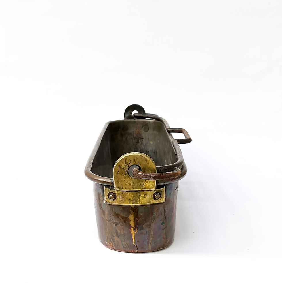 Copper fish poacher (53.5) All Things French