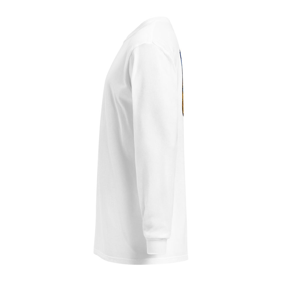 Thumbnail: Garment-dyed heavyweight long-sleeve shirt