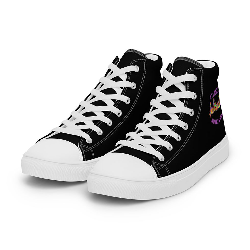 Thumbnail: Men’s high top canvas shoes