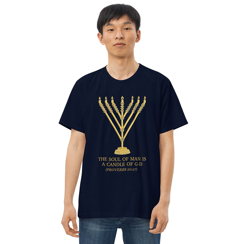 Men's fitted straight cut t-shirt