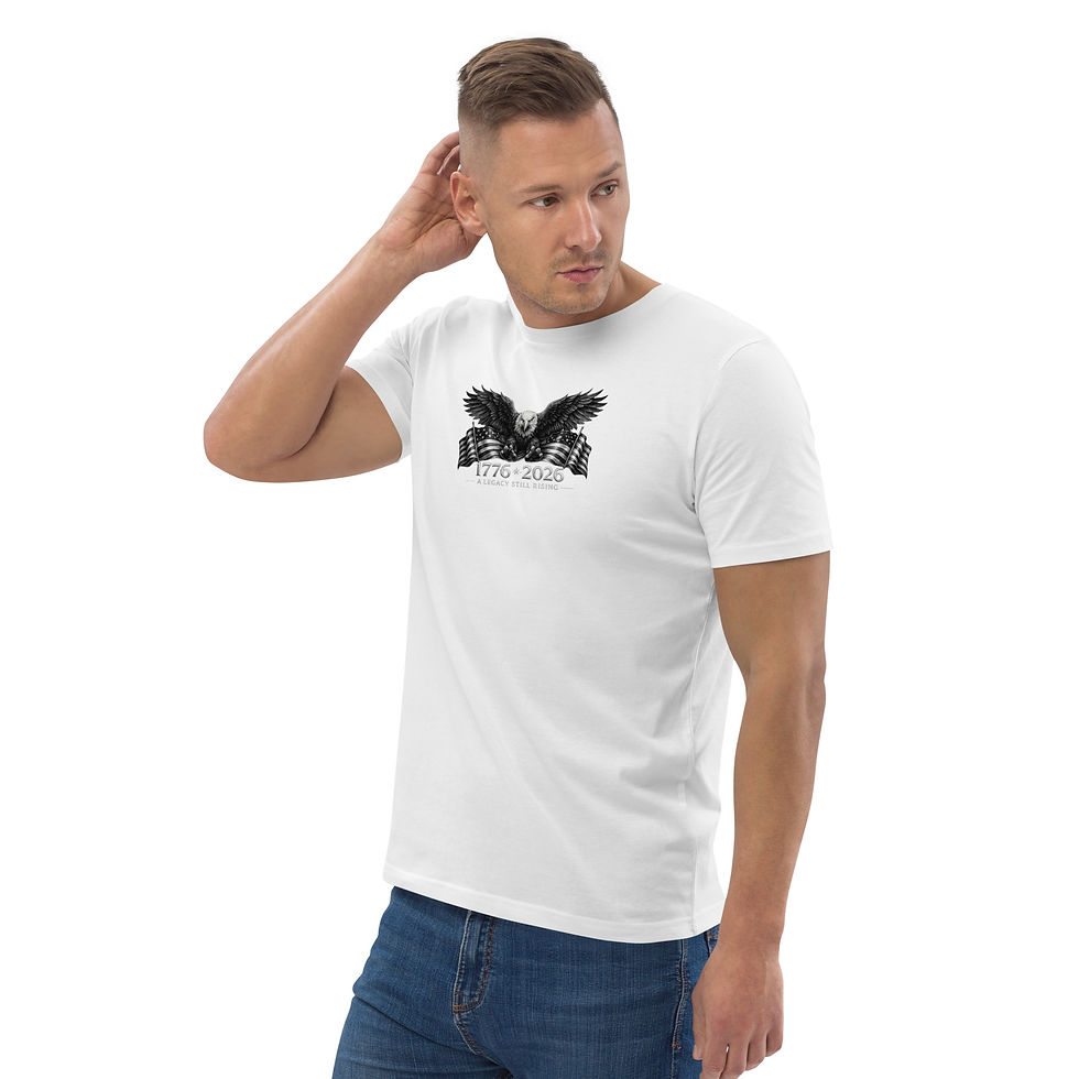 Thumbnail: Unisex organic cotton t-shirt