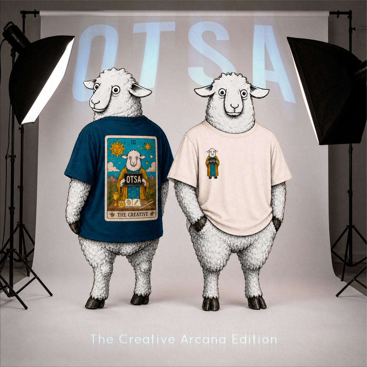 Camiseta OTSA The Arcana Edition