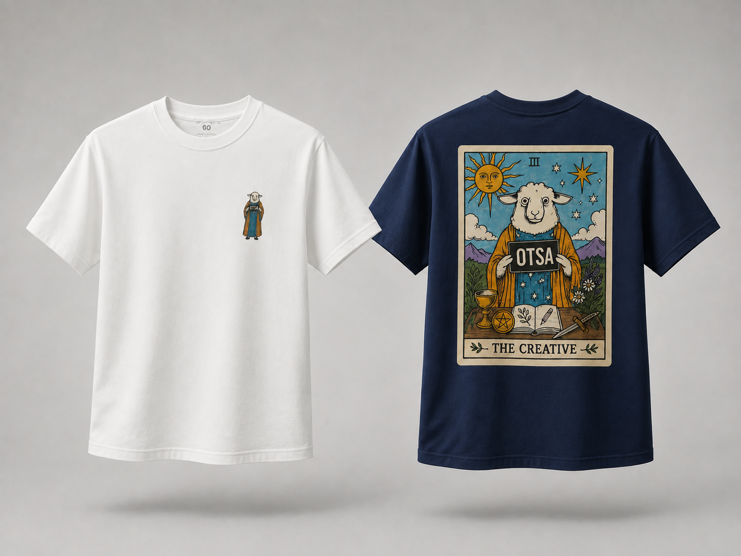 Camiseta OTSA The Arcana Edition