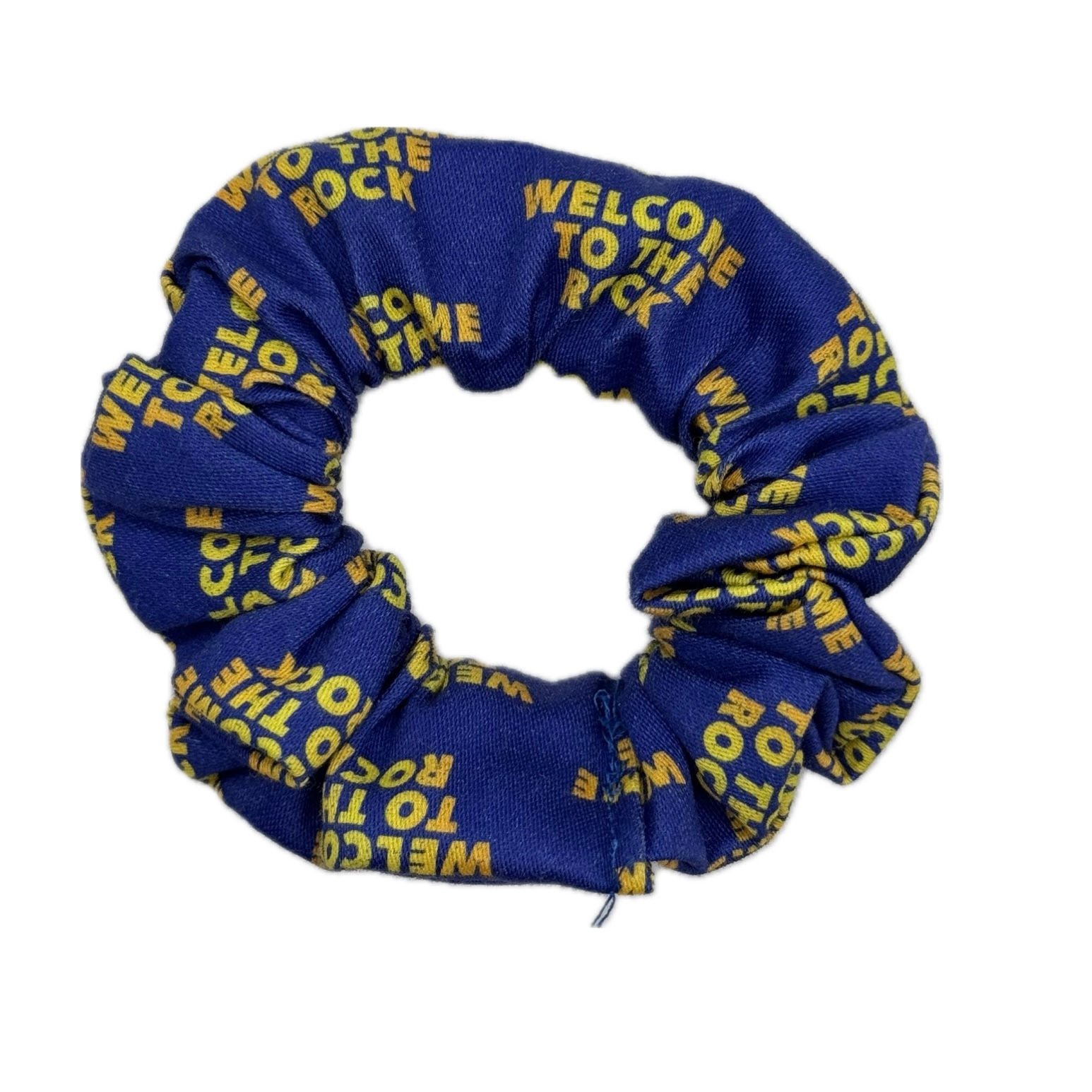 Welcome To The Rock Scrunchie - Inspired by Come From Away