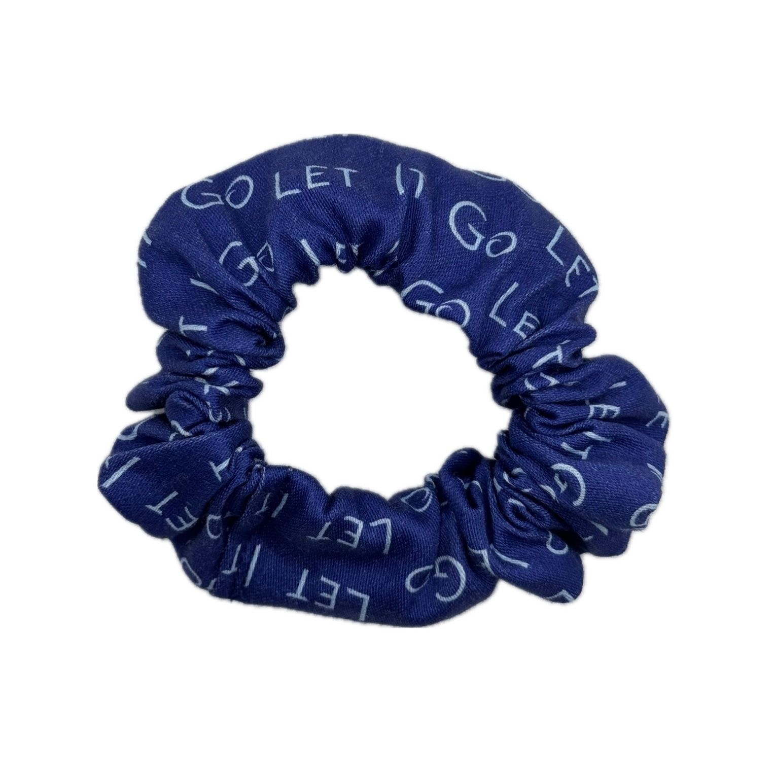 Let It Go Scrunchie - Inspired by Frozen