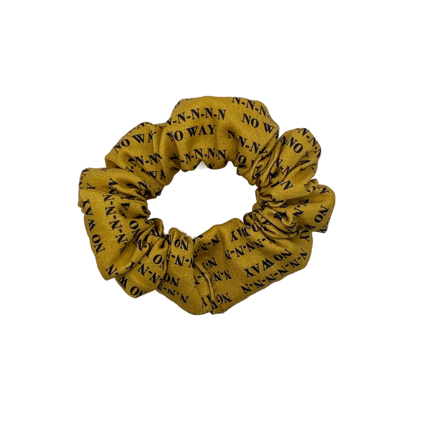 N-N-N-N-N-N No Way Scrunchie - Inspired by SIX