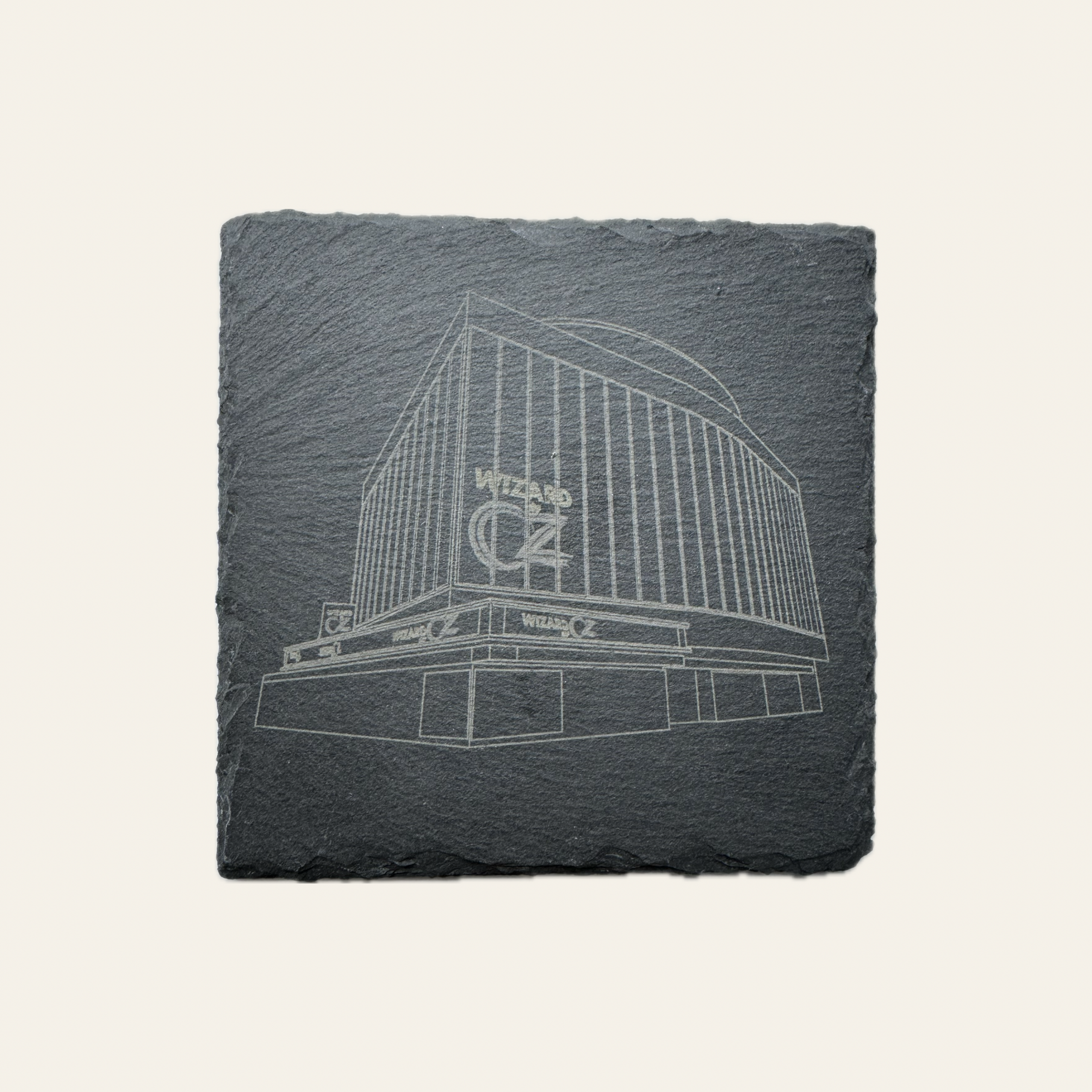 The Wizard of Oz at the Gillian Lynne Theatre - Slate Coaster