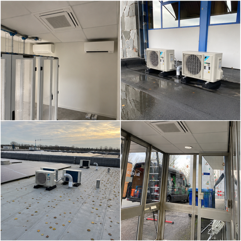 Kantoorpand Hoensbroek Airco Installateur Venlo