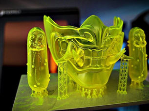 Affordable resin printing for prototypes