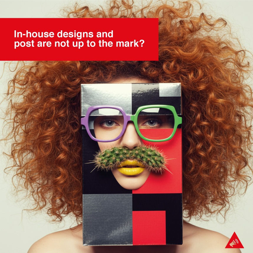 In-house Creative and Posts Are Not Up to the Mark?