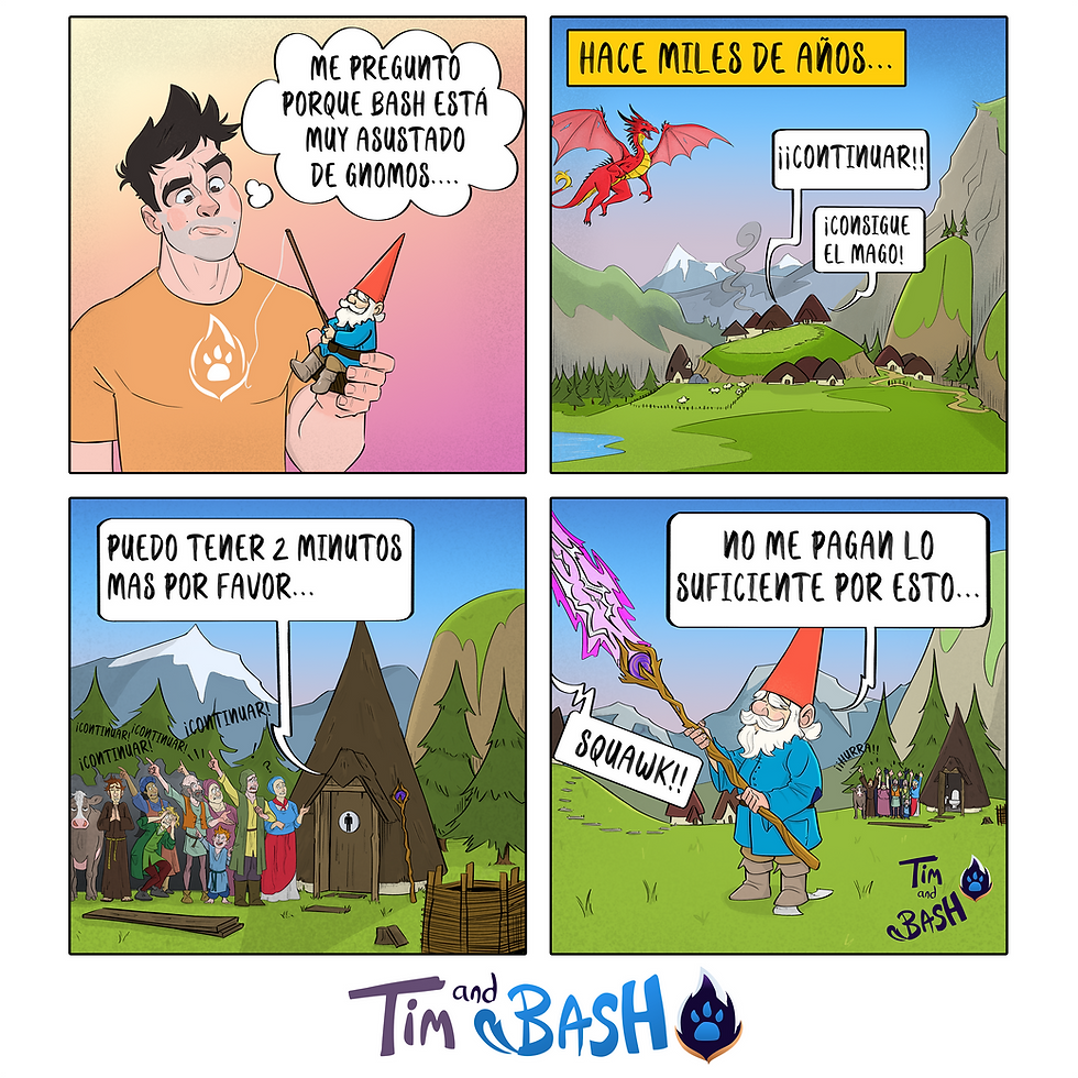 Tim and Bash 🔥 Issue #029