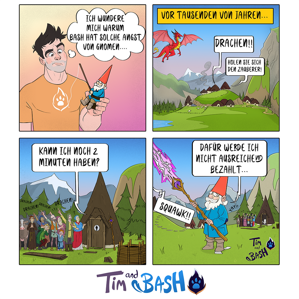 Tim and Bash 🔥 Issue #029