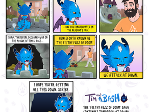 Tim and Bash 🔥 Issue #060