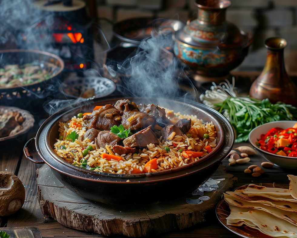 Kyrgyz cultural dishes