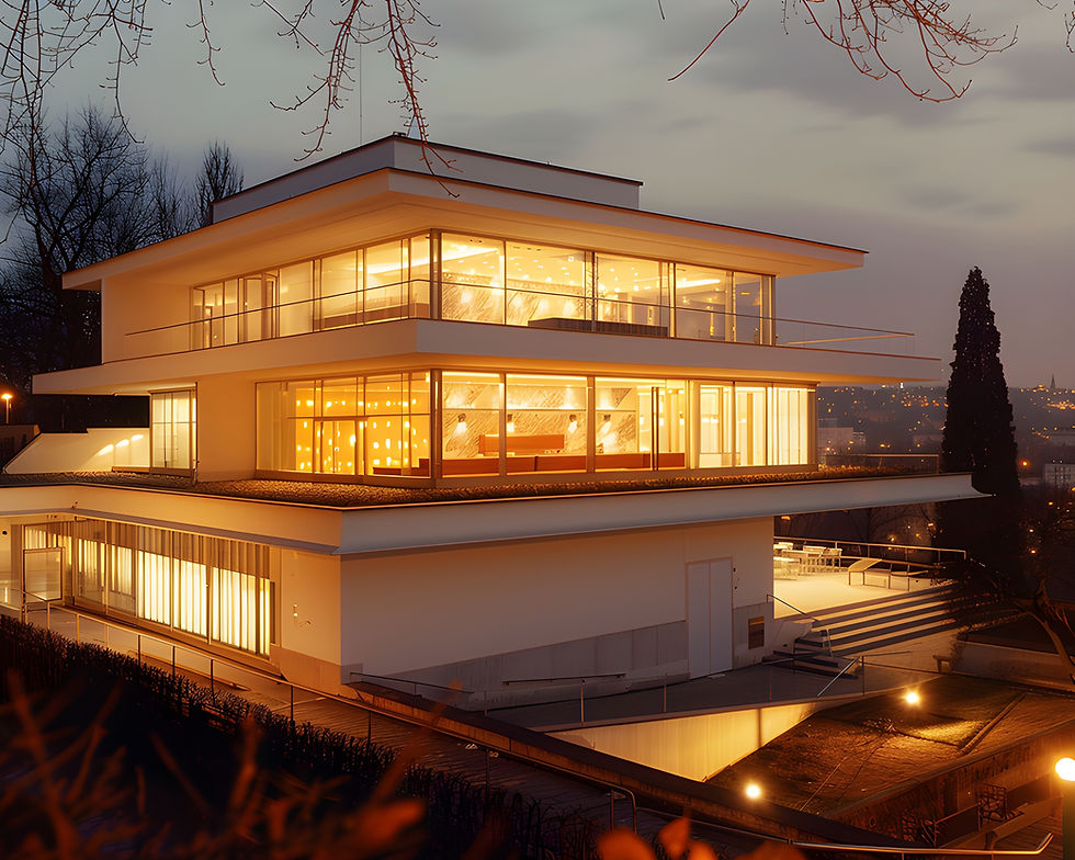 Villa Tugendhat, Brno, Czech Republic