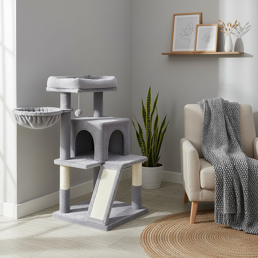 Thumbnail: Cat tree