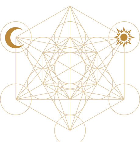 Cubo di Metatron, geometria sacra