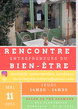 Atelier bien être bordeaux