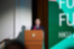 Professor Xiang Zhang extended a warm welcome to the returning alumni and friends.