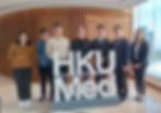 HKUMed research team develops world’s first AI model for thyroid cancer diagnosis, with over 90% accuracy and reduced consultation preparation time. The research was led by Professor Joseph Wu Tsz-kei (centre) and Dr Matrix Fung Man-him (third right).