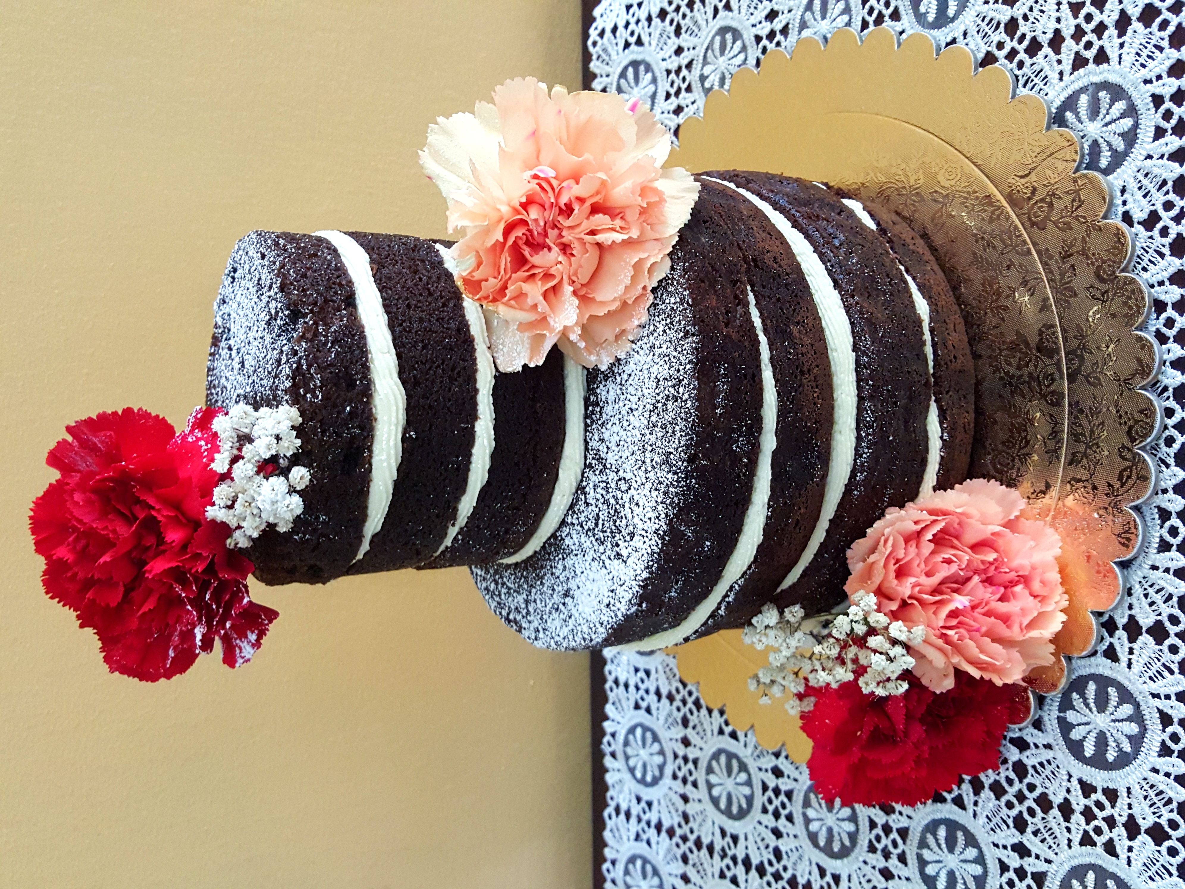 Naked Cake