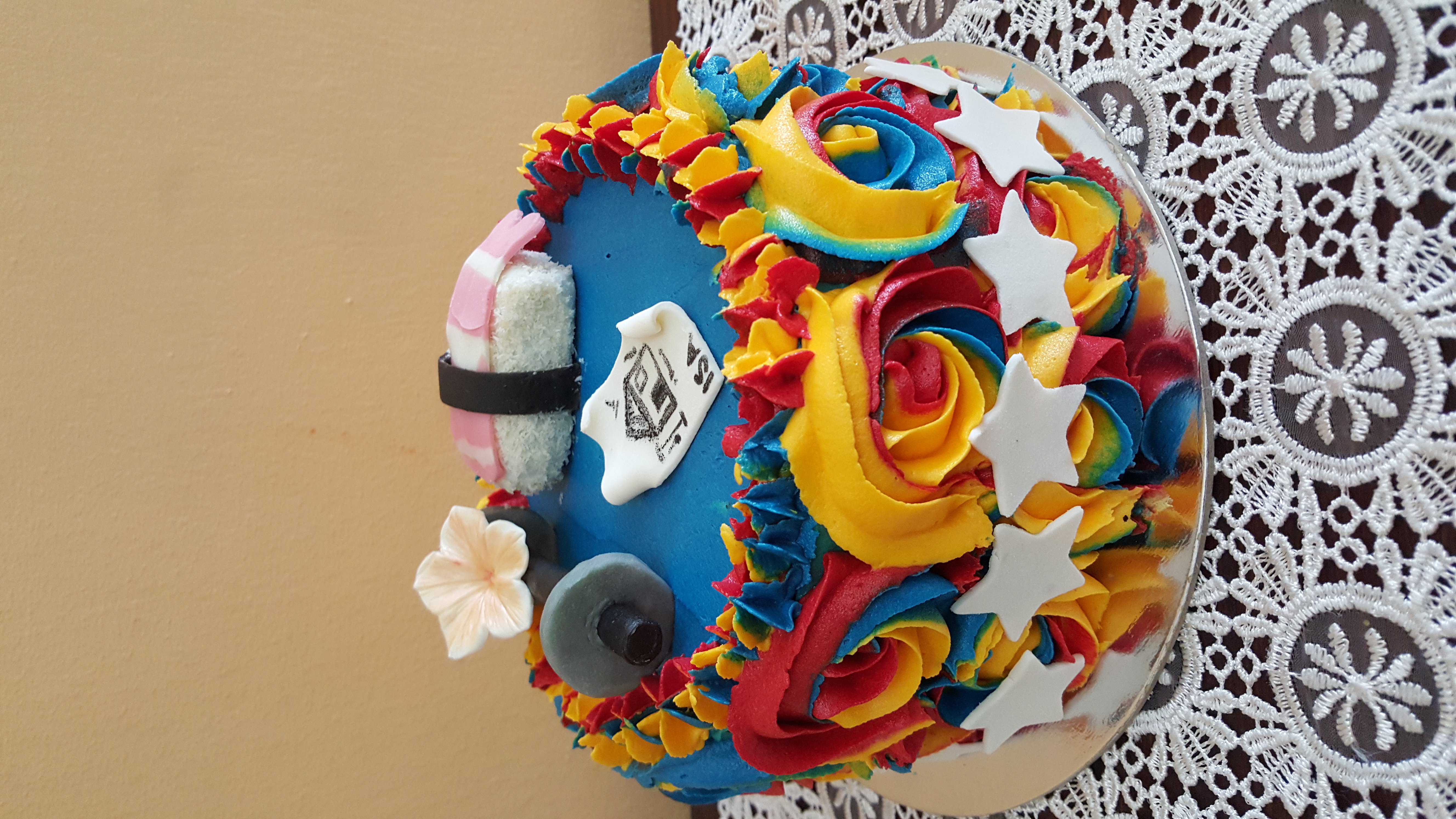 Hobby Cake