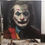 Miniature : Acrylique sur bois, Joker , prix sur demande 