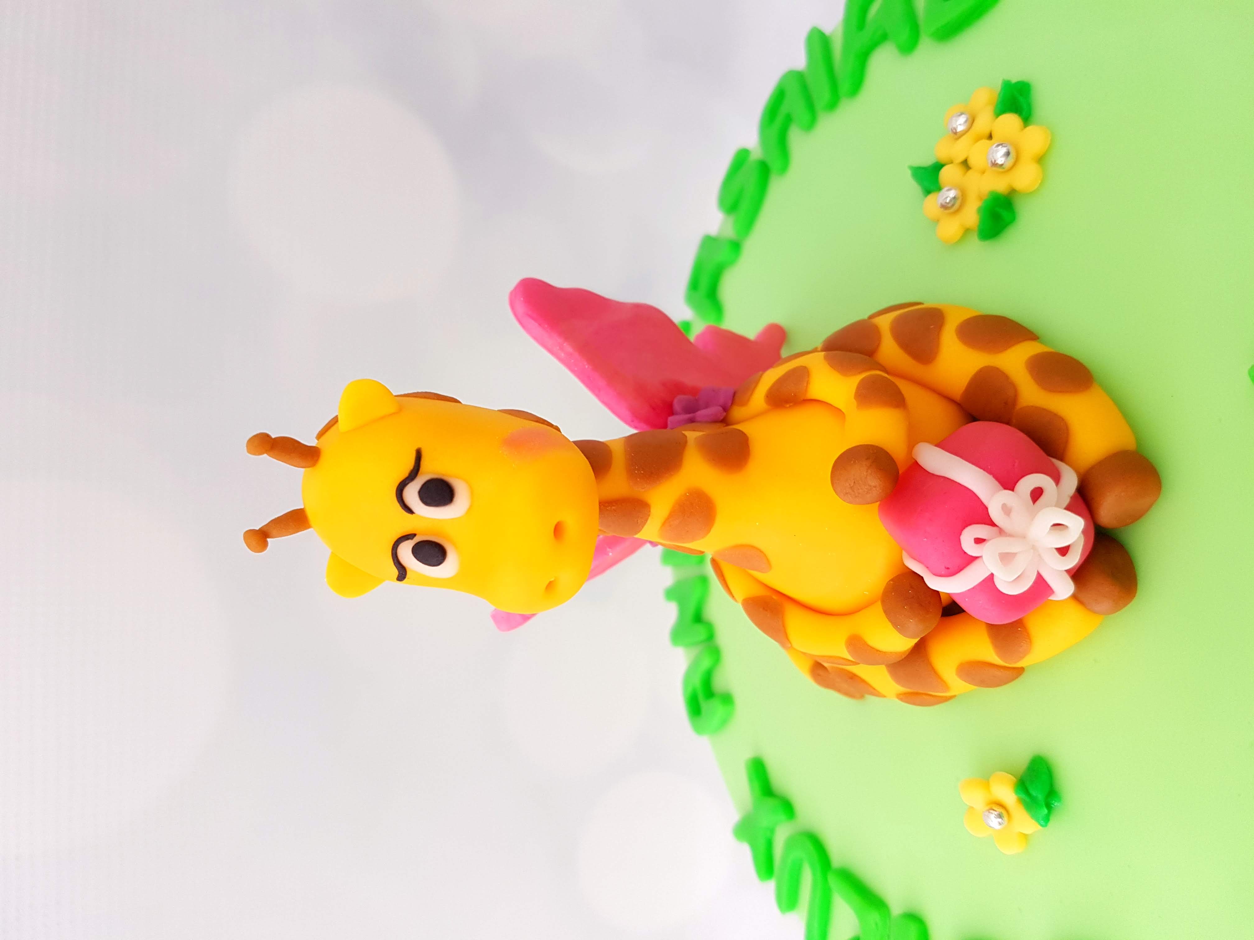Butterfly Giraffe