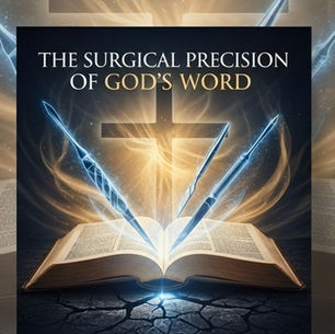 The Surgical Precision Of God's Word.