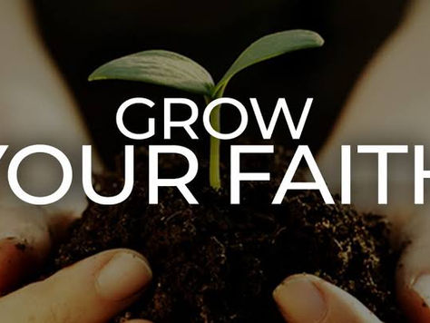 Grow Your Faith.