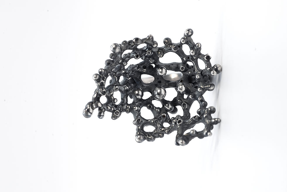 Прев'ю: SEA FLOWER RING № 003