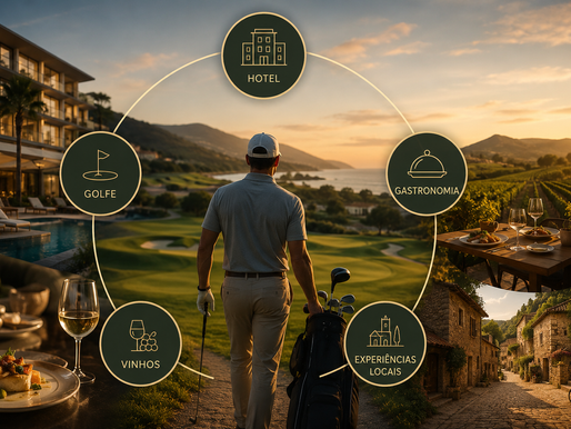 Para Servir o Mercado de Golfe é Necessário Criar um Ecossistema Completo em Torno do Golfista