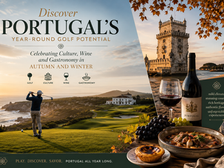 Discover Portugal's Year-Round Golf Potential Celebrating Culture Wine and Gastronomy in Autumn and Winter