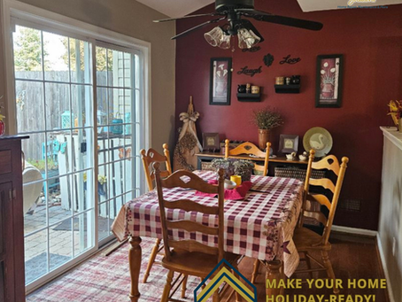 dining room painted by home painters in delware middletown laser focused solutions