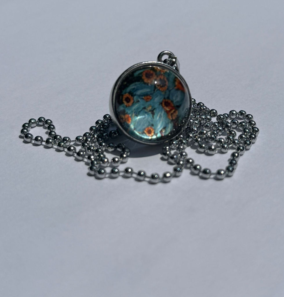 Thumbnail: Van Gogh Inspired Necklace