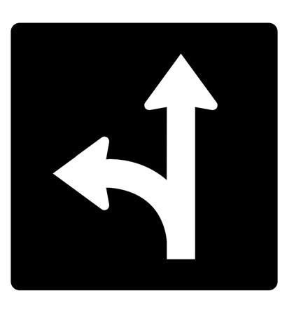 Left and straight Lane only | YMS Uniko Inc