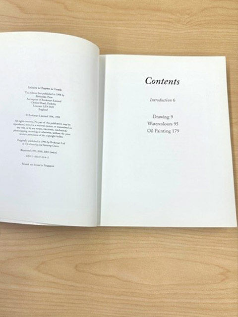 Thumbnail: The Artist's Handbook