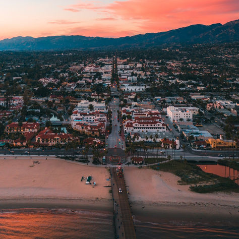 Destination/Inspiration: Santa Barbara