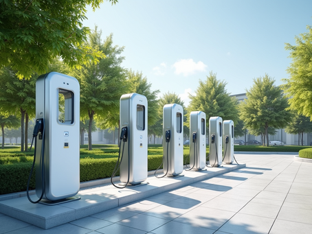 Amasya-Çorum-Samsun-Tokat Bölgesinde Elektrikli Araçlar için Şarj İstasyonu Kurulumu