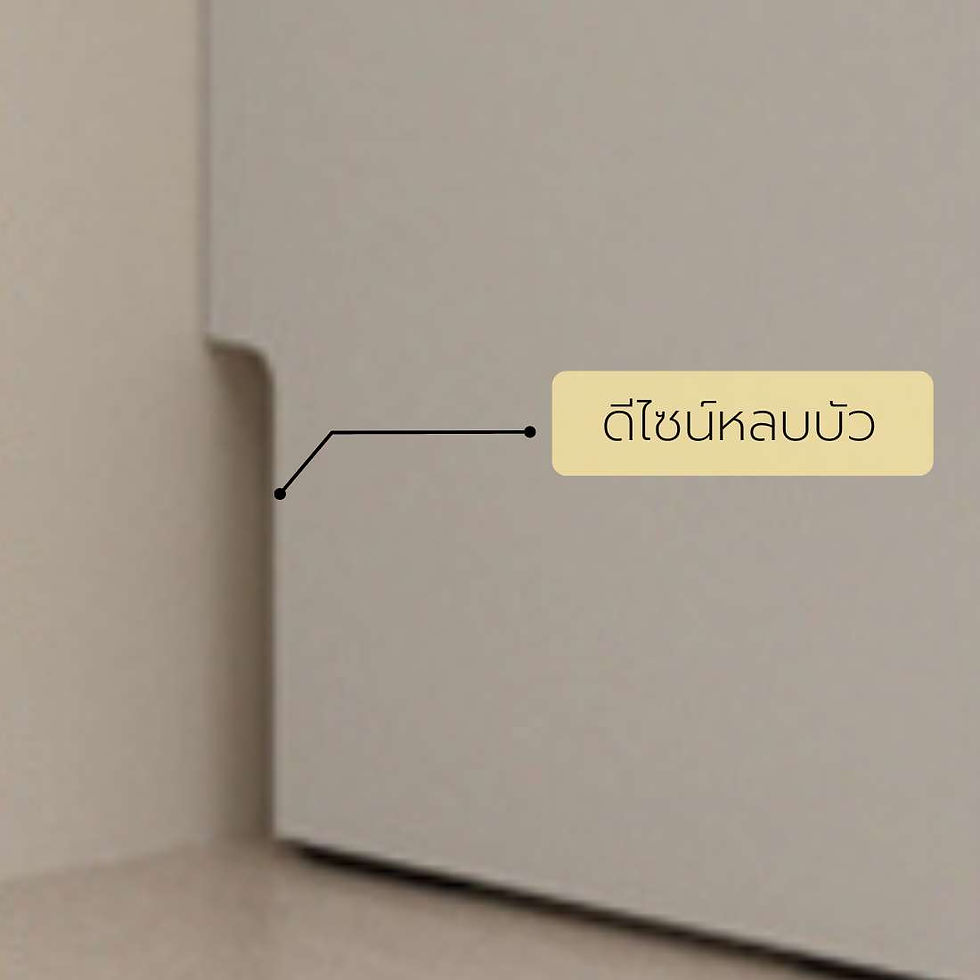 ภาพขนาดย่อ: ตู้สูงเก็บของ ขนาด 80 ซม. รุ่น Trixx (หน้าบานกระจก)