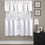 Thumbnail: Native Fab 3 Pieces Set Window Curtain Tiers and Valance
