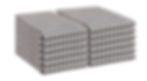 Thumbnail: Native Fab 12 Pack Check Kitchen Towels