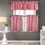 Thumbnail: Native Fab 3 Pieces Window Curtain Tiers and Valance Set