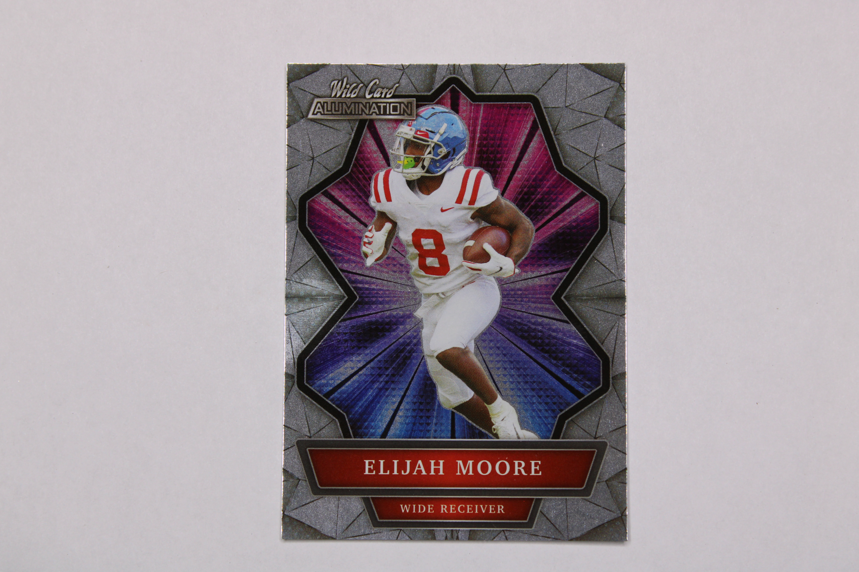Elijah Moore trading card