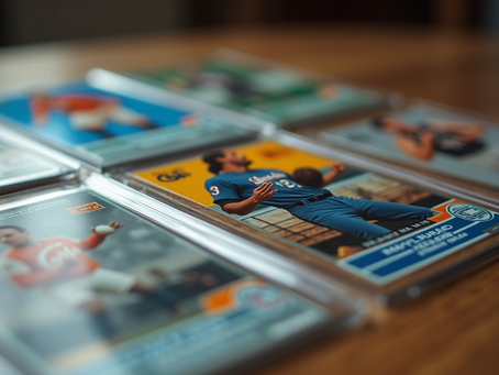Unlocking the Vault: Discover Unique Sports Trading Cards