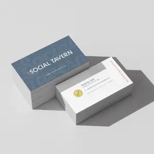 Social Tavern Business Cards