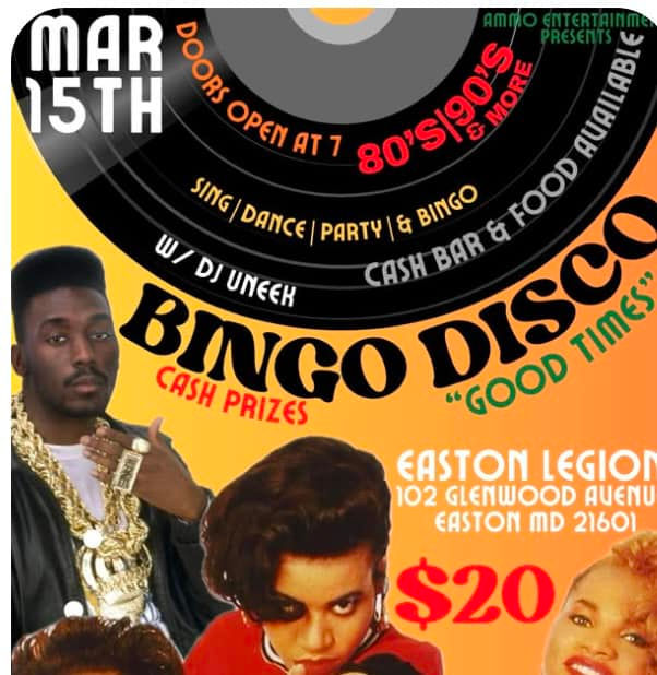 Bingo Disco - Good Times