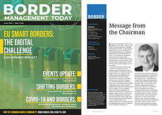 Border Management Today Magazine Artwork
